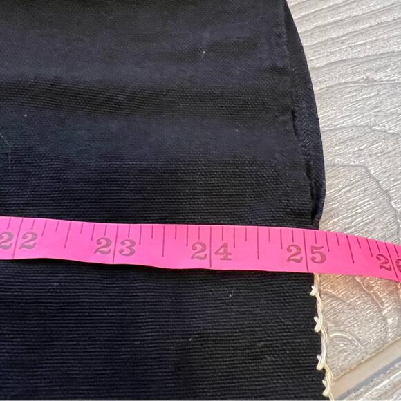 Anthropologie Valiante Panay Embroidered Caftan Black Size Medium - Picture 5 of 6